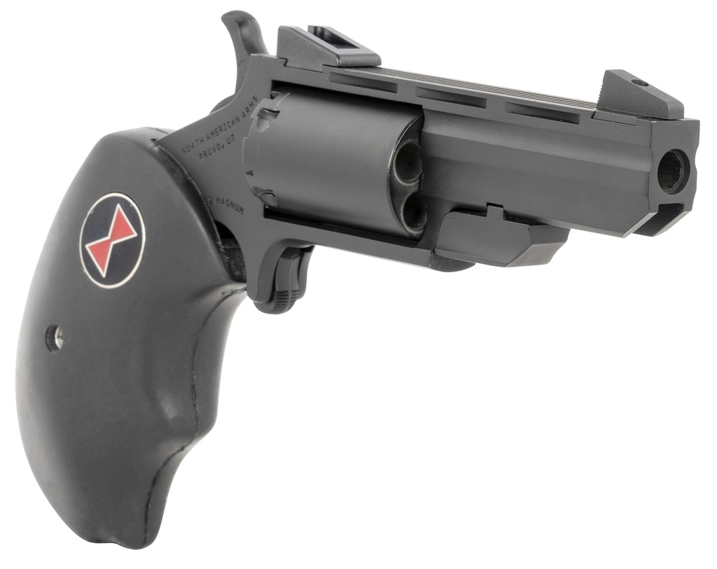 North American Arms Black Widow 3
