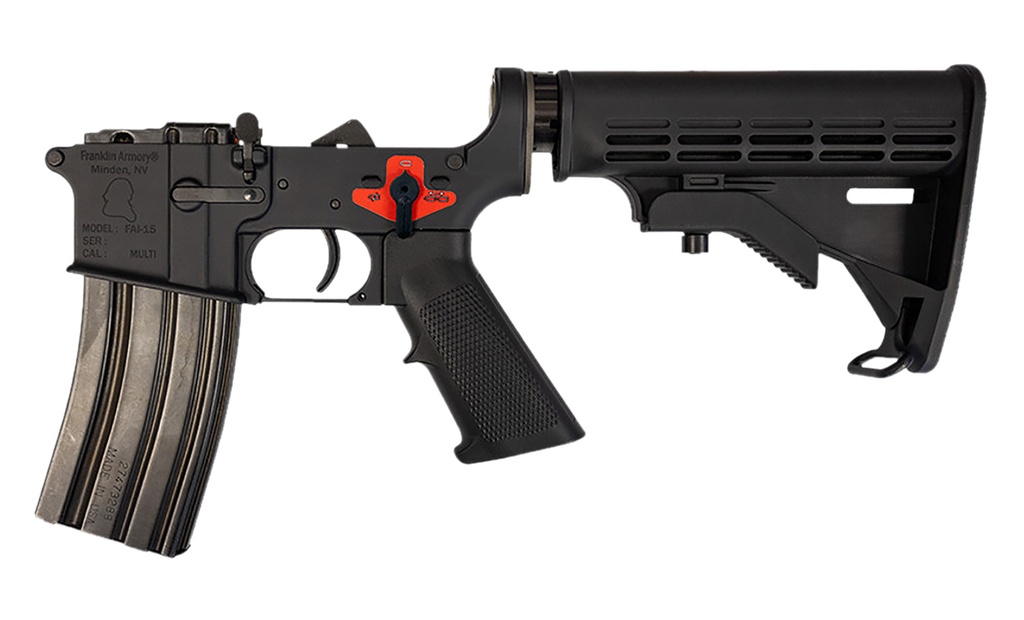 Franklin Armory M4 Built Lower Receiver 1