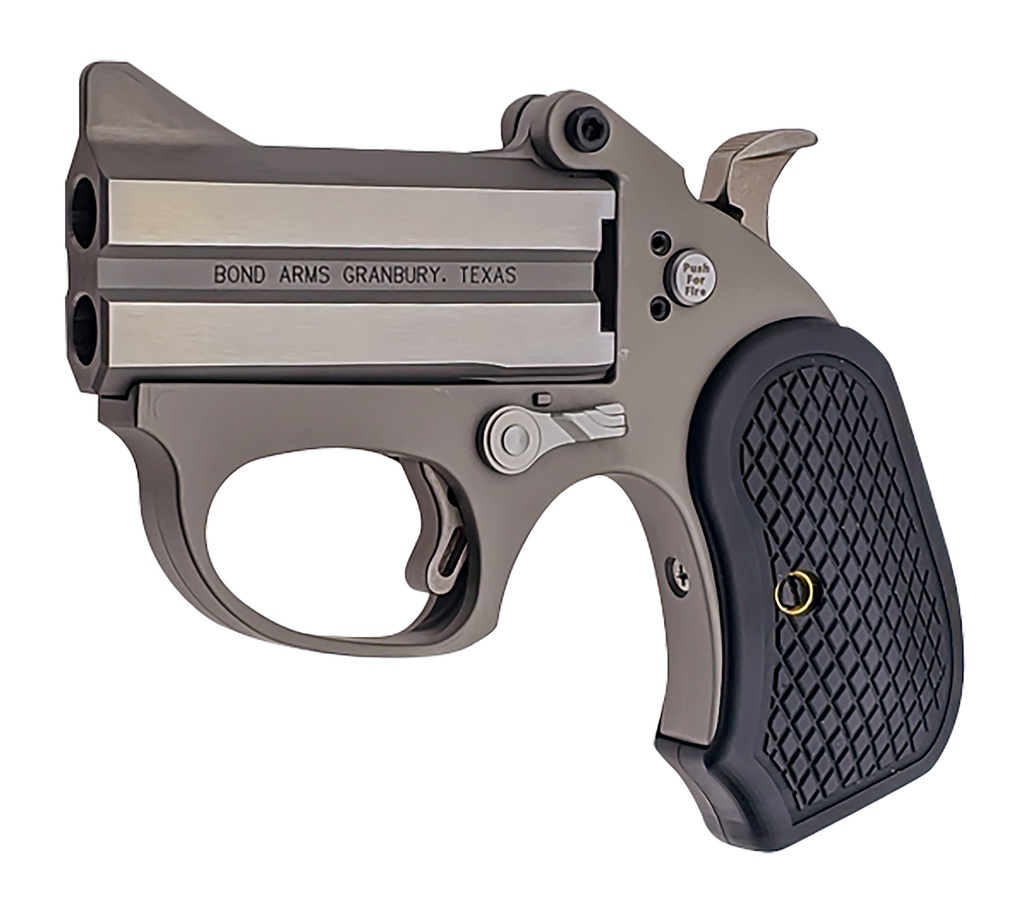 Bond Arms Honey-B Rough Stainless 1
