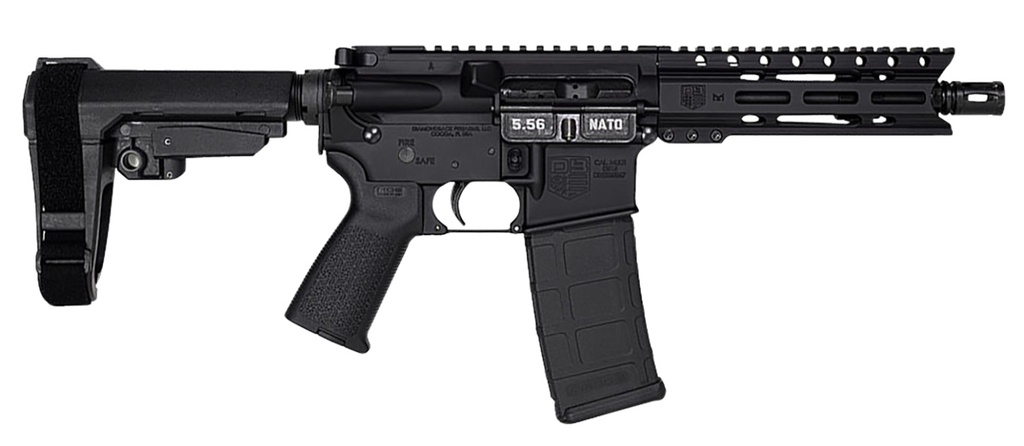 Diamondback Firearms Carbon DB15 Pistol 1