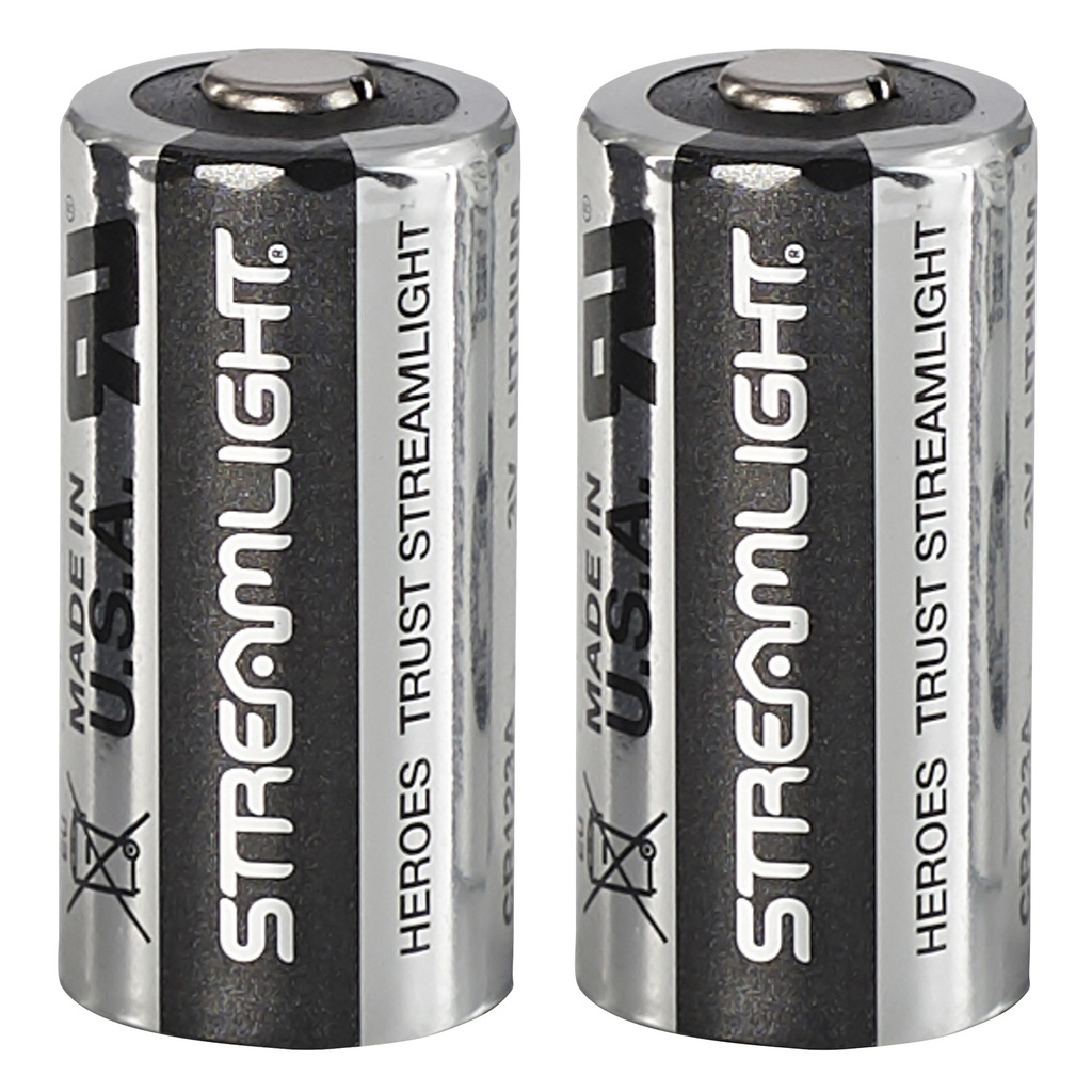 Streamlight CR123A Lithium Batteries 1