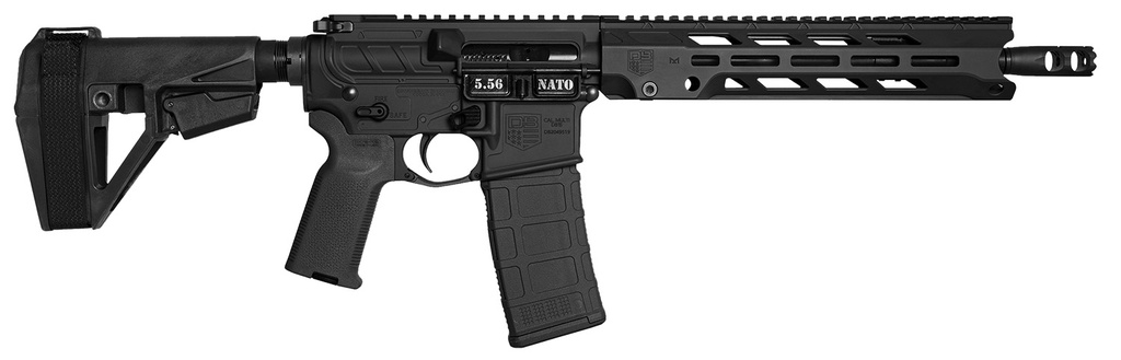 Diamondback Firearms Obsidian DB15 Pistol 1
