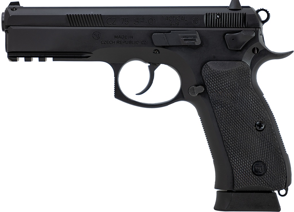 CZ SP-01 Tactical 1
