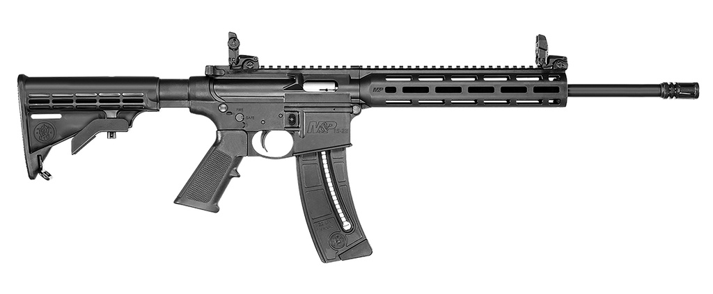 Smith and Wesson M&P15-22 Sport 1