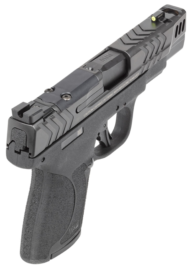 Smith and Wesson M&P9 Shield Plus Carry Comp 2