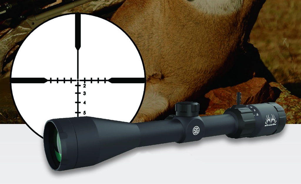 SIG SAUER Buckmasters Riflescope 2