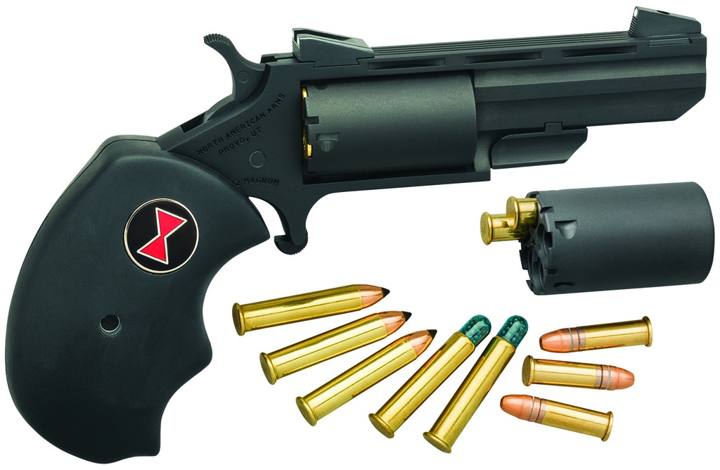 North American Arms Black Widow 1