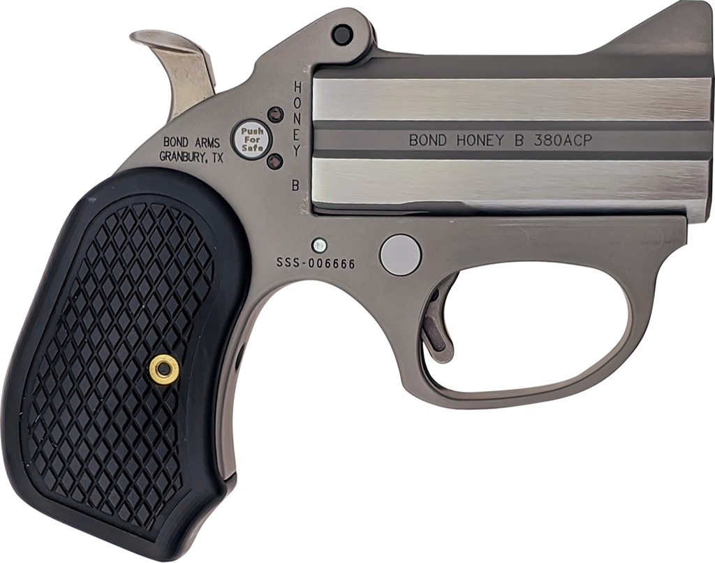 Bond Arms Honey-B Rough Stainless 1