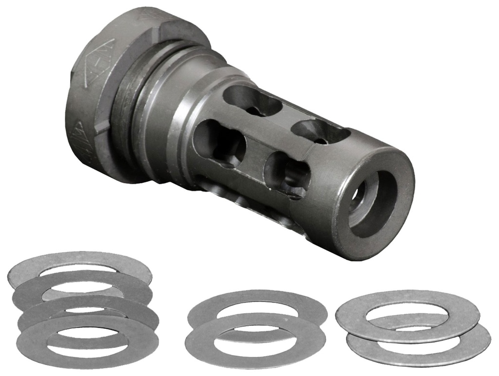 Yankee Hill Machine Company 30Cal LTA Muzzle Brake 1