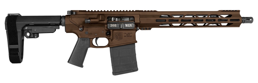 Diamondback Firearms Carbon DB10 Pistol 1