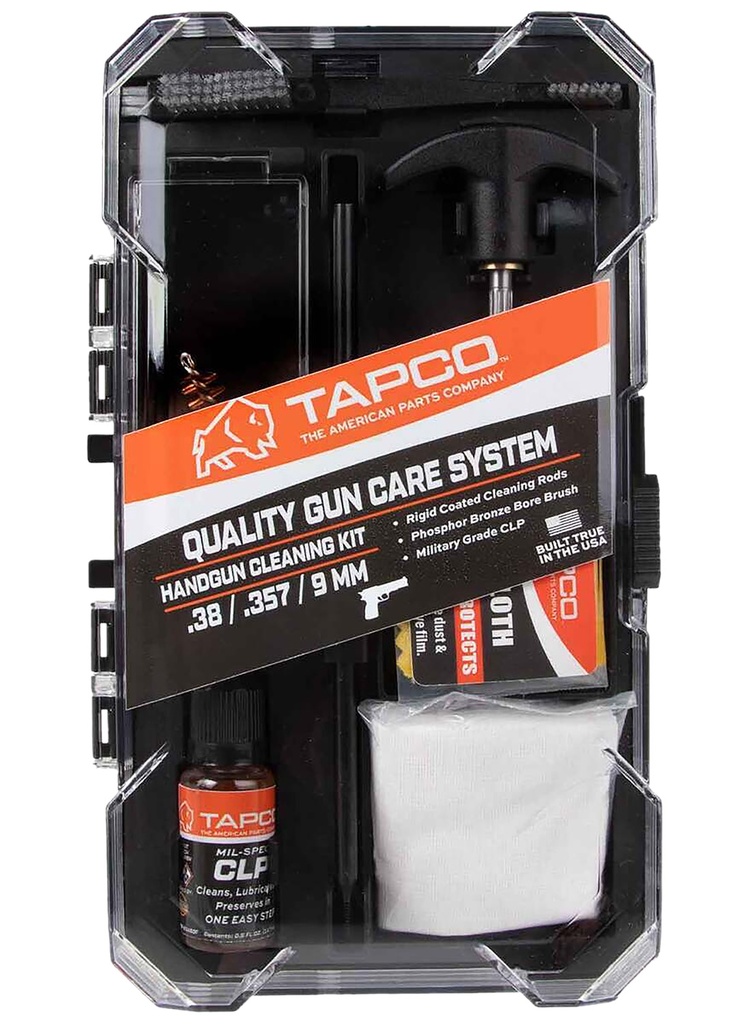 Tapco Handgun Cleaning Kit 2