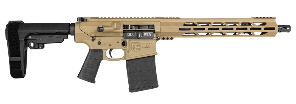 Diamondback Firearms Carbon DB10 Pistol 1