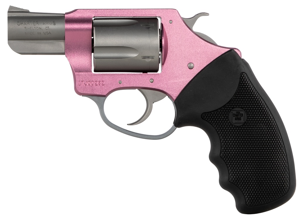 Charter Arms Pink Southpaw 1