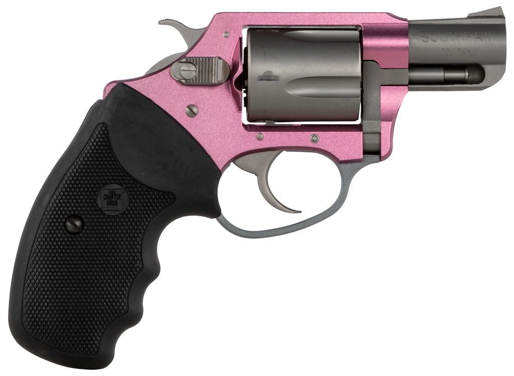 Charter Arms Pink Southpaw 2