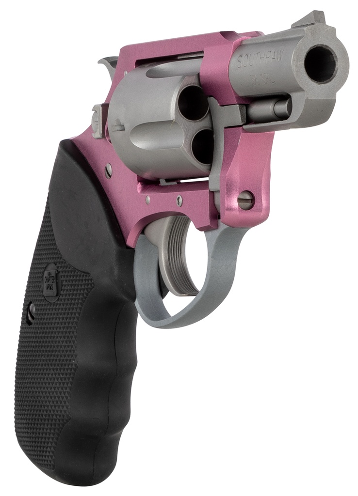 Charter Arms Pink Southpaw 3