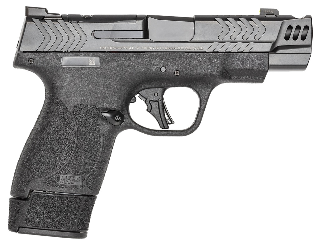 Smith and Wesson M&P9 Shield Plus Carry Comp 1
