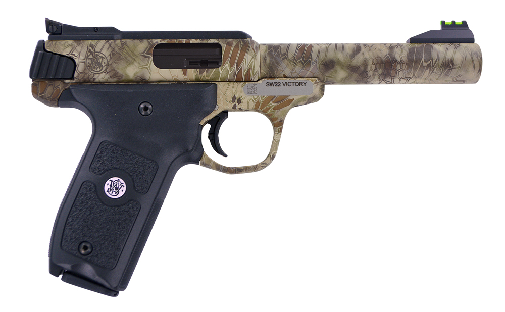 Smith and Wesson SW22 Victory 1