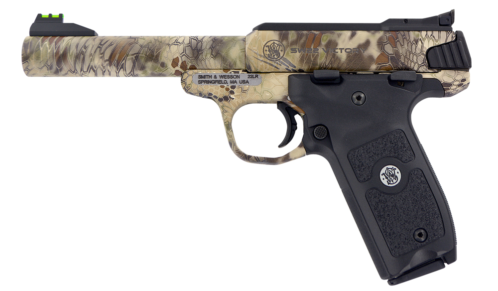 Smith and Wesson SW22 Victory 2