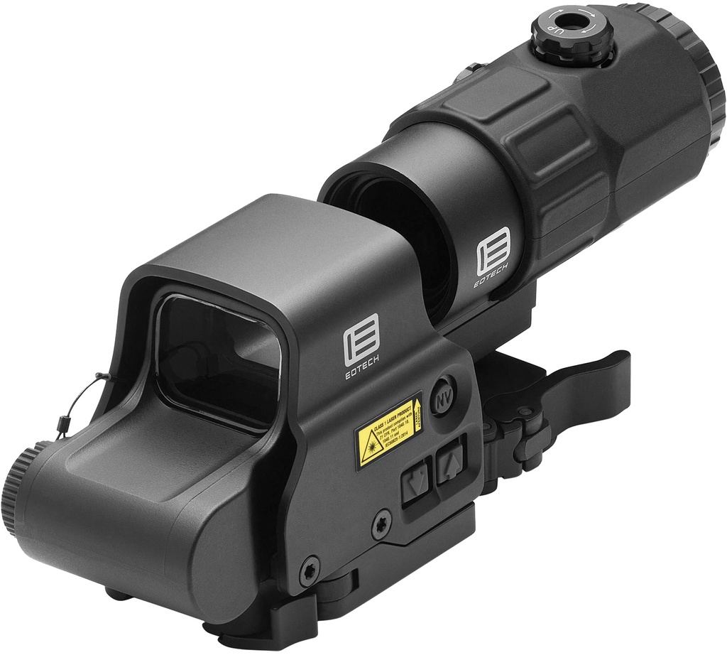 EO Tech EXPS3-4 w/ 5x Magnifier 1
