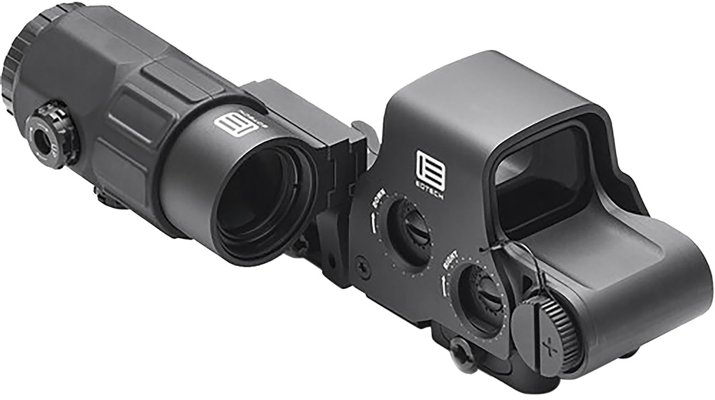 EO Tech EXPS3-4 w/ 5x Magnifier 2