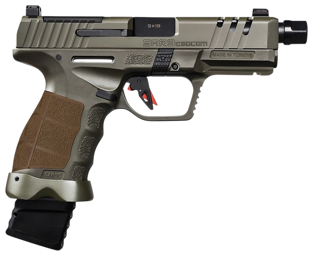 SAR Firearms SAR9 Socom Compact Compensator 1