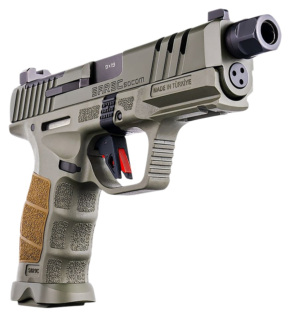SAR Firearms SAR9 Socom Compact Compensator 2