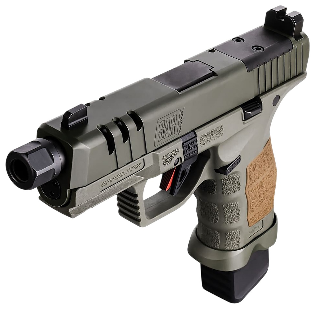 SAR Firearms SAR9 Socom Compact Compensator 3