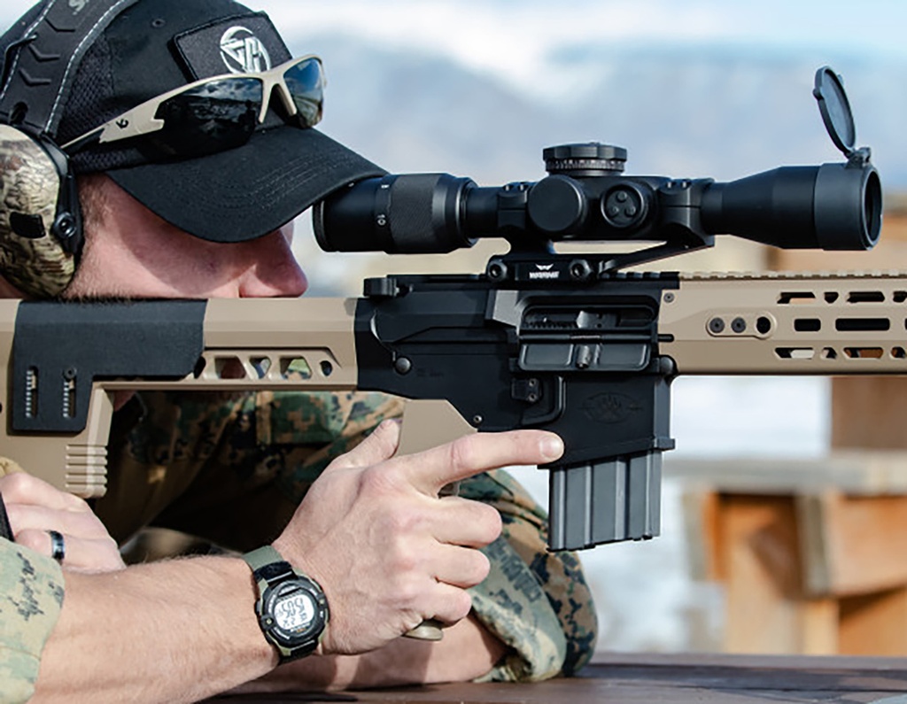 Warne Fixed MSR Mount 2