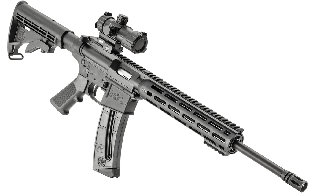 Smith and Wesson M&P15-22 Sport OR 3
