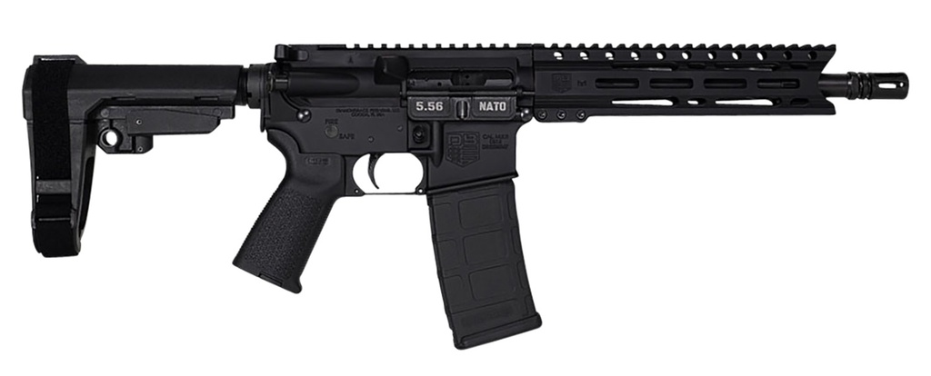 Diamondback Firearms Carbon DB15 Pistol 1