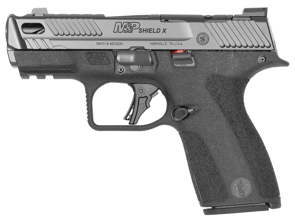 Smith and Wesson M&P9 Shield X Carry Comp 2
