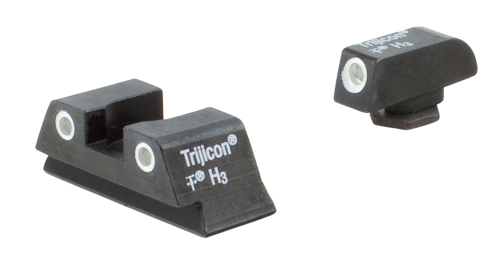 Trijicon Glock 42/43 3-Dot Night Sights 1