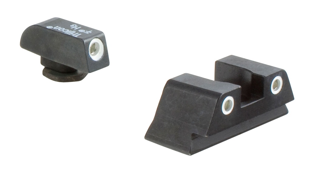 Trijicon Glock 42/43 3-Dot Night Sights 2