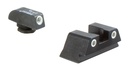 Trijicon Glock 42/43 3-Dot Night Sights 2