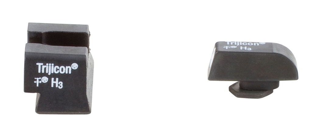 Trijicon Glock 42/43 3-Dot Night Sights 4