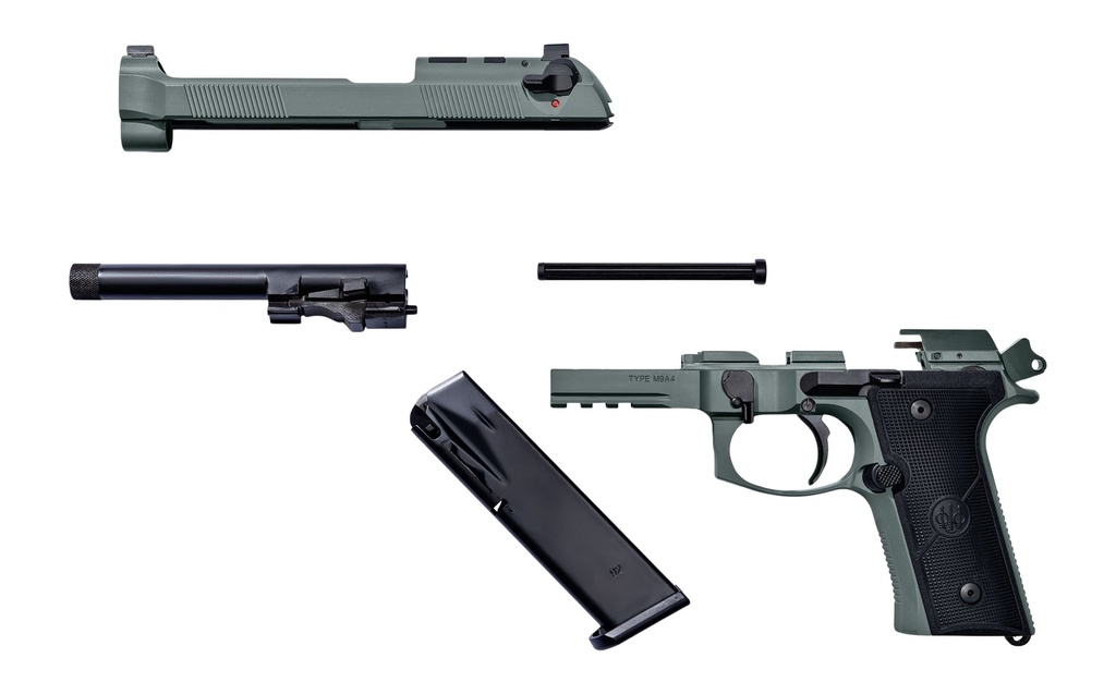 Beretta M9A4 Overlanding 2