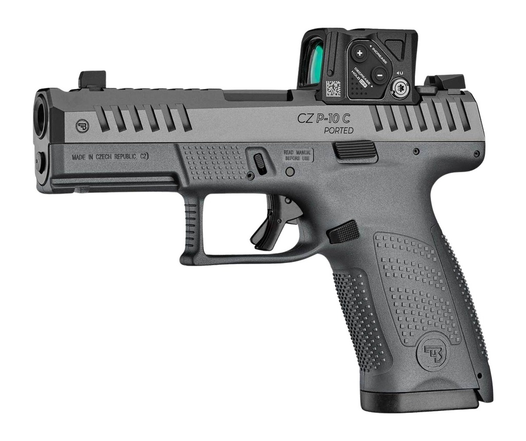 CZ CZ P-10 C Ported COA Elite 2