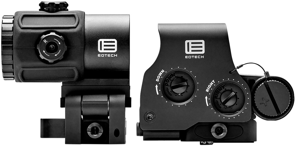 EO Tech EXPS3-2 w/ 3x Magnifier 2