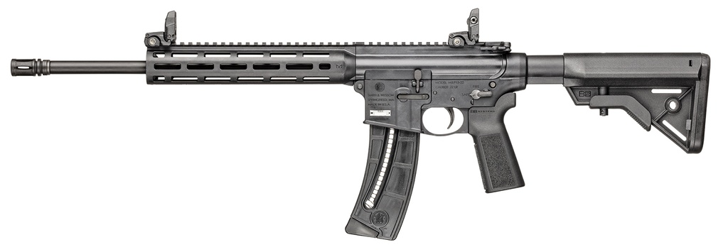 Smith and Wesson M&P15-22 Sport B5 2