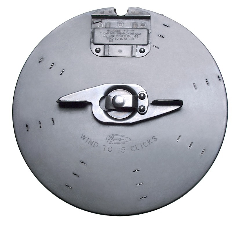 Auto-Ordnance - Thompson Drum Magazine 1