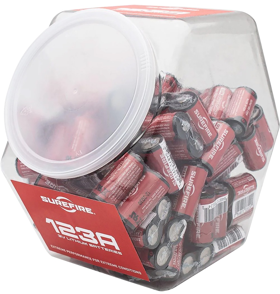 SureFire Lithium Battery 65 Pack Box 2