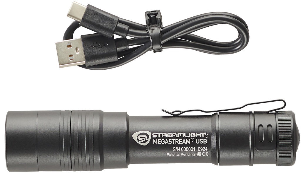 Streamlight MegaStream USB Pocket Light 1