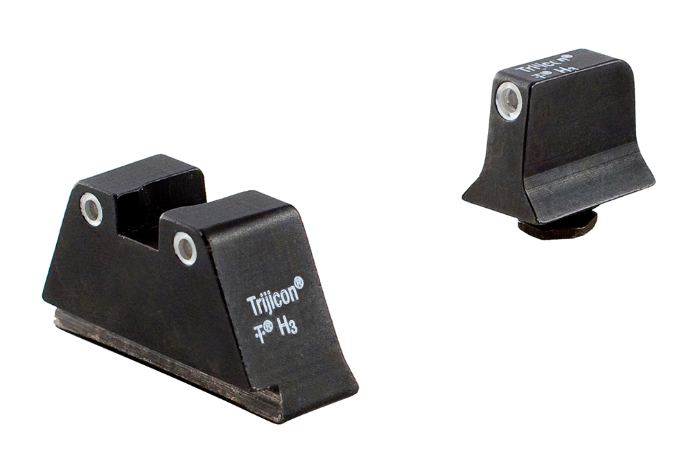 Trijicon Glock 3 Dot Suppressor NS Set 1
