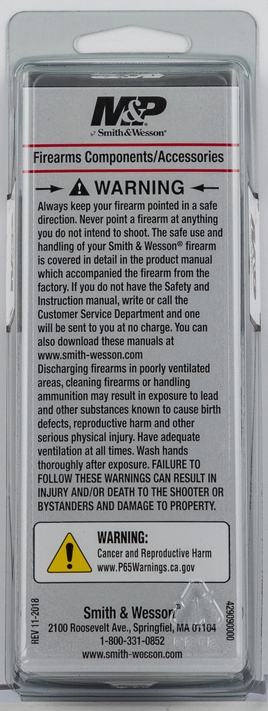 Smith and Wesson M&P40 / M&P357 Magazine 2