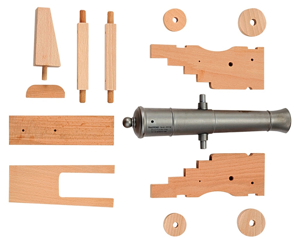 Traditions Mini Old Ironsides Cannon Kit 1