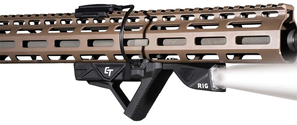 Crimson Trace RIG (Rapid Illumination Grip) 1