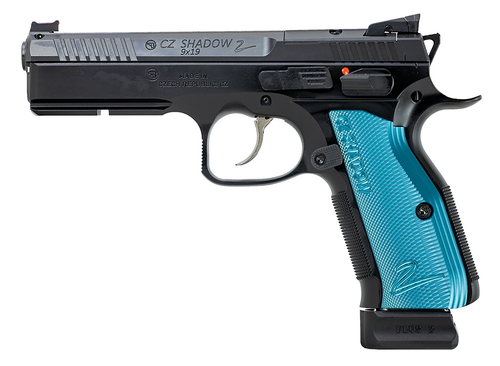 CZ CZ Shadow 2 Black & Blue 1