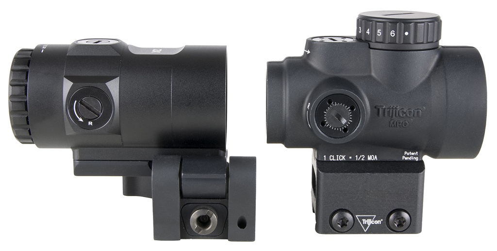 Trijicon MRO SD Patrol Magnifier Combo 2