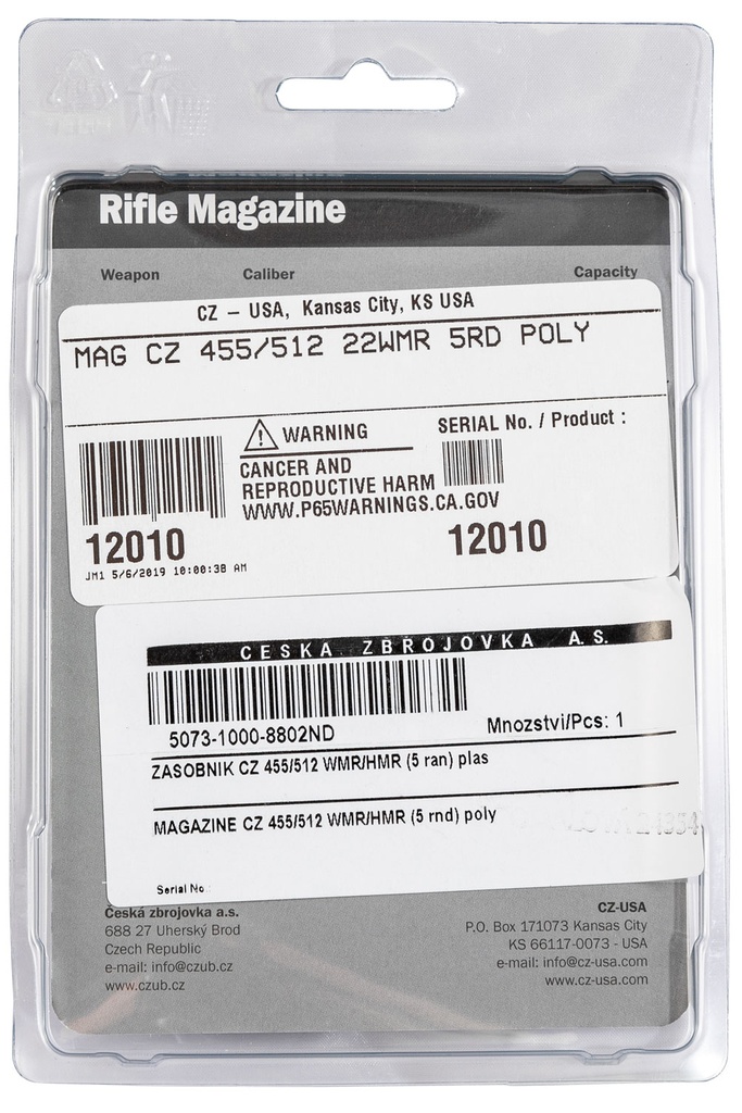 CZ CZ 457 Magazine 4