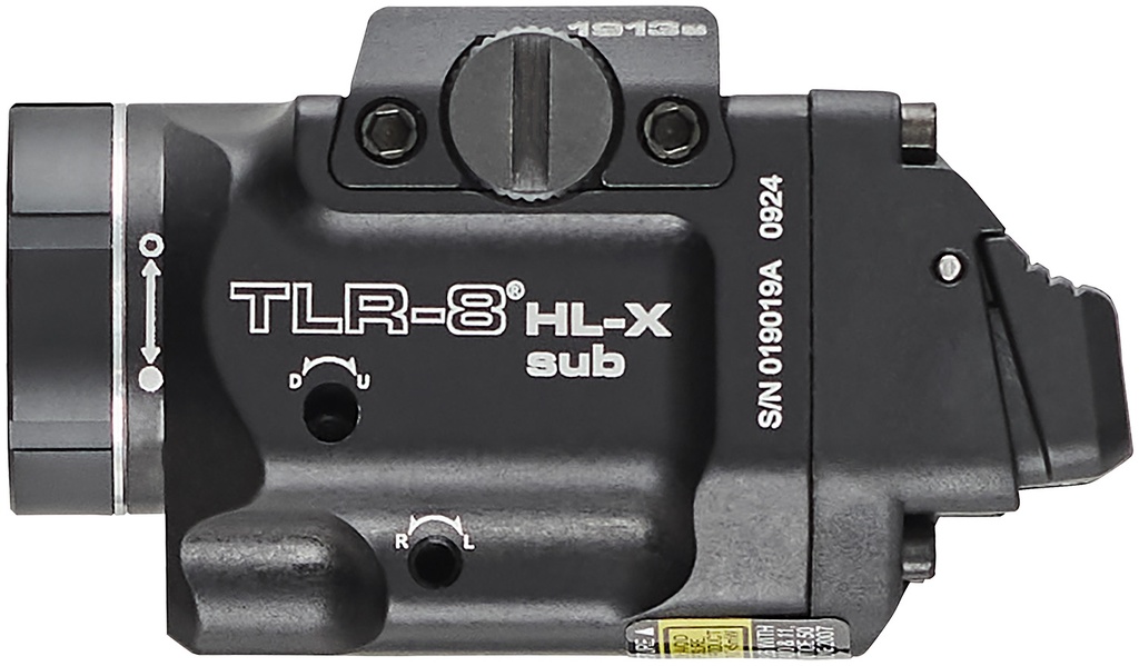 Streamlight TLR-8 Sub HL-X 1